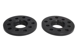 DIstantier - 2 pcs x; thickness: 12mm; locating hole diameter: 57mm - 2; (fitting elements included - No) - Black