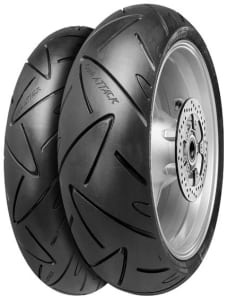 DOT22 [2440030000] Anvelopa moto sport CONTINENTAL 130/70ZR16 TL 61W ContiSportAttack Front