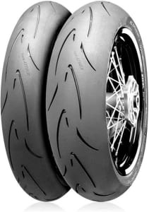 DOT22 [2445750000] Anvelopa moto city/classic CONTINENTAL 140/70-17 TL 66H ContiAttack SM EVO Rear