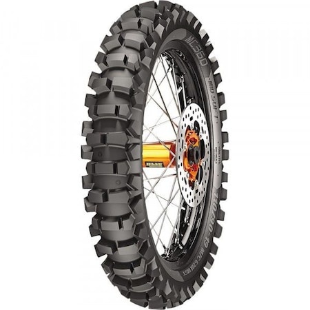 DOT22 [2762700] Cross/enduro tyre METZELER 120/100-18 TT 68M MC360 MID HARD Rear