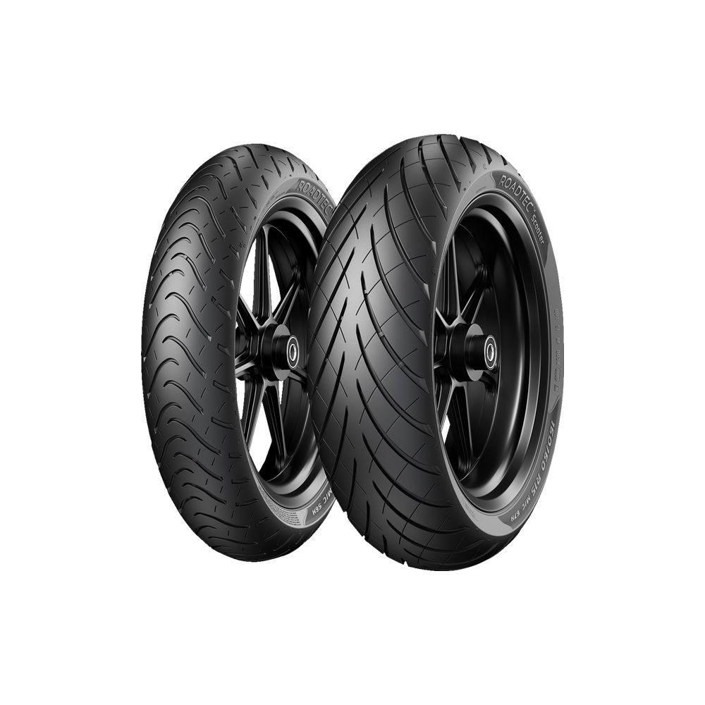 DOT22 [3000100] Scooter/moped tyre METZELER 120/80-16 TL 60P ROADTEC SCOOTER Rear