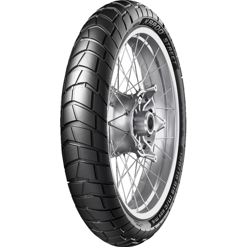 DOT22 [3735300] On/off enduro tyre METZELER 90/90-21 TL 54H KAROO STREET Front Honda Africa Twin 2020