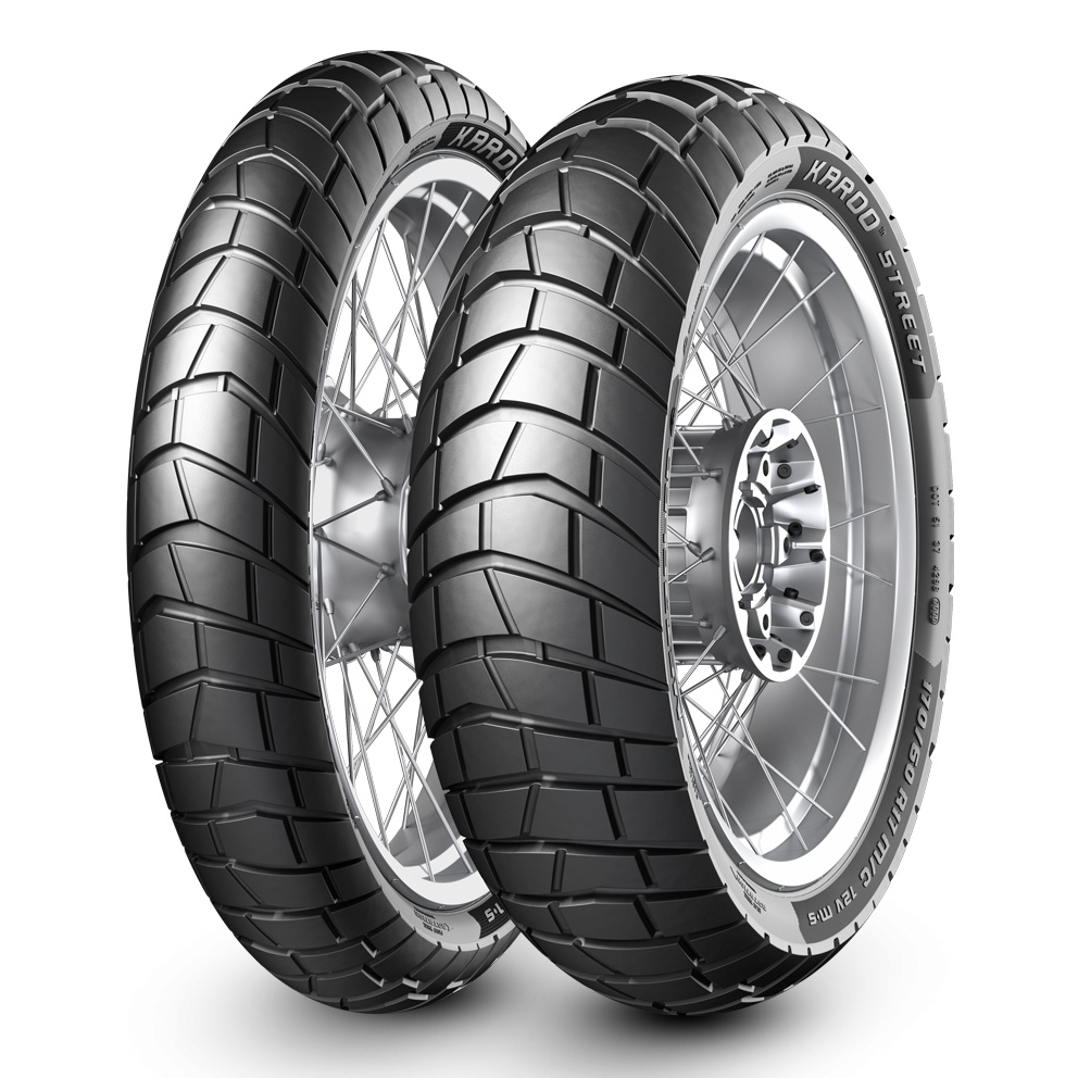 DOT22 [4096800] On/off enduro tyre METZELER 90/90-21 TL 54V KAROO STREET Front