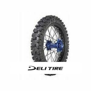 DOT22 [8994242029146] Cross/enduro tyre DELI TIRE 80/100-21 TT 51M SB-157 soft Front NHS