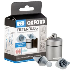 Earplugs regular fit; with noise filter OXFORD (colour silver)