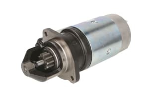 Electromotor (12V, 2,8kW, number of teeth 10 pcs) compatibil: CLAAS 66, 68, 85; LANDINI 10000, 10000 S, 10000 S2, 10000 S4, 11500 C, 12500, 12500 DT, 13000, 13000 DT, 14500; MASSEY FERGUSON 1014, 1024, 1114