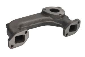 Exhaust manifold compatibil: LANDINI 3000, 4500, 4530, 4830, 50, 50 V, 55 GT, 530 L, 530 V, 560 F, 560 L, 560 V, 5000, 5500, 5500 C, 5500 CL, 5500 CS, 5560, 5560 F, 5560 L, 5560 V, 5830, 5840, 5860