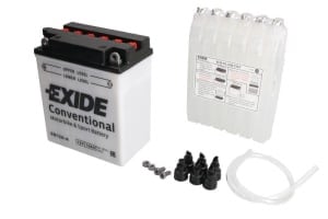 Exide Baterie 12 V 12 Ah 134x80x160 electrolit 170a inclus