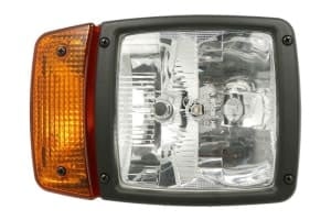 Far stanga/dreapta (H3/H7/P21W/T4W, lights functions: High beam light, Low beam light, indicator, position lights, insert colour: black, indicator colour: orange, height: 212mm, width: 150mm)