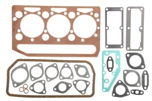 Garnitura chiulasa compatibil: FORD 2000, 2600, 3000, 4000; LANDINI 4830 F, 5830, 5830/2, 5830/4, 5840/4, 6030 F2, 6030 F4, 50; MASSEY FERGUSON 133, 133S, 134 V, 135 FR, 135 UK, 145, 145 MK III