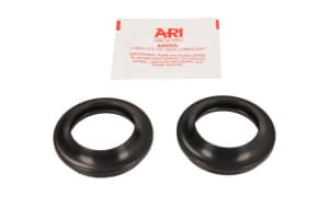 Garnituri anti-praf suspensie fata (33x45,5/49,7x4,5/13,8, type: Y, quantity per packaging: 2pcs) compatibil: HONDA DYLAN, FES, FORZA, SH, S-WING; YAMAHA YZF-R125 125/150/250 1998-2017