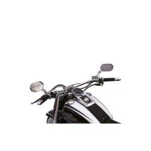 Ghidon diametru 25,4mm ROADSTAR WIDE colour chrome compatibil: SUZUKI M, VL, VZ; YAMAHA XVS 800/1100 1997-2009