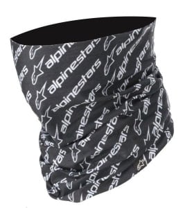 Guler ALPINESTARS LINEAR culoare black/white, mărime OS