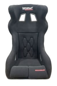 Interior accessories, Scaun sport, colour: black, fIA Certification, equipment model: HAMER PRO, Velours