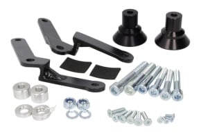 Kit montare Crash Pad fitting kit sl01 RD Moto compatibil: HONDA CBR 600 2011-2014