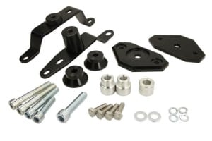 Kit montare Crash Pad fitting kit sld diamond RD Moto compatibil: HONDA CBR 650 2014-2017