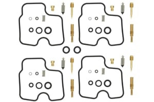 Kit reparație carburator, pentru 4 carburatoare compatibil: HONDA CBR 900 1998-1998