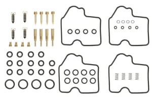 Kit reparație carburator, pentru 4 carburatoare compatibil: KAWASAKI ZX-9R 900 2000-2001