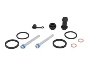 Kit reparatie etrier față/spate compatibil: CAN-AM COMMANDER; HONDA CB, CR, SH, XR, NHX; KAWASAKI KDX, KL, KLR, KLX, KX; SUZUKI DR, RM, RM-X; YAMAHA WR, YZ 110-1000 1984-2018