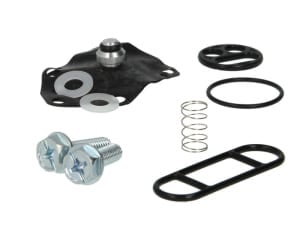 Kit reparatie robinet combustibil compatibil: KAWASAKI EX, W, ZR; SUZUKI DR, GSF, GZ 125-1200 1990-2017