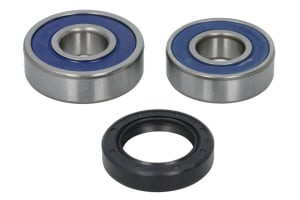 Kit Rulment roata Cu garnitura spate compatibil: HONDA CB, CR, GL, MT, XL 250-1100 1972-1982