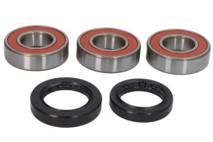 Kit rulment roata spate cu garnituri compatibil: HONDA CR 125/250/500 1990-2001