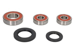 Kit rulment roata spate cu garnituri compatibil: KAWASAKI KZ, ZX, ZX-9R 550-900 1980-1991