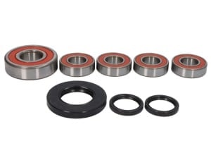 Kit rulment roata spate cu garnituri compatibil: SUZUKI GSX-R 1100 1986-1987