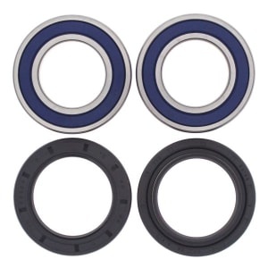 Kit rulment roata spate (with sealants) compatibil: SUZUKI LT, LT-F 250/300 1988-2002