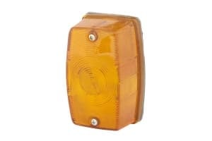 Lampa semnalizare fata stanga (glass colour: yellow, P21W, with bulb socket)