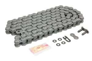 Lanț transmisie 520 VX3 intarit, număr zale: 104, etanșare: X-RING, oțel, tip prindere: pin, compatibil: APRILIA ETX, RS; DUCATI MONSTER, SCRAMBLER; HONDA CB, CMX, CRF, VTR 125-803 1984-2020