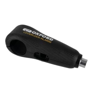 Lock LeverLock OXFORD colour black x 28/38mm (120dB alarm; for brake lever)