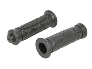 Manșoane ghidon diametru 22mm lungime 125mm Road culoare: negru