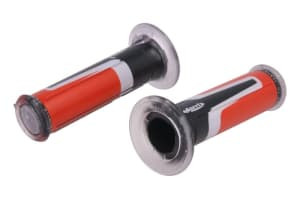 Manson ghidon diametru 22; 24mm lungime 120mm Road colour: black/grey/red, Harri\'s (2 pcs.)