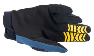 Mănuși ciclism ALPINESTARS FREERIDE GLOVES culoare blue/yellow, mărime M