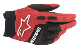 Mănuși Moto off road ALPINESTARS MX FULL BORE culoare black/red, mărime S