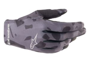 Mănuși Moto off road ALPINESTARS MX RADAR culoare grey/silver, mărime M