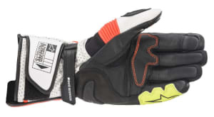 Mănuși Moto sport ALPINESTARS SP-2 V3 culoare black/fluorescent/red/white, mărime M