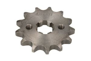 Pinion Atv Cab 110 (13Zębów, Łańcuch 428) (Wałek 14/17Mm, Rozt. Śr. Moc 30Mm)