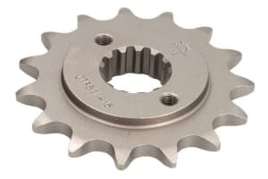 Pinion față oțel, tip lanț: 520, număr dinți: 15, compatibil: KAWASAKI KL, KLR, KLX 650 1990-2017