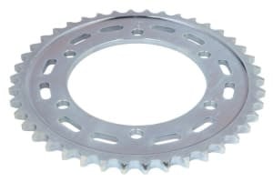 Pinion față oțel, tip lanț: 520, număr dinți: 15 compatibil: YAMAHA FZ6, XJ6, XT, YZF-R6 600/660 1999-2012