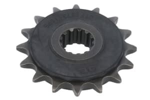 Pinion față oțel, tip lanț: 520, număr dinți: 16, cu amortizor vibrații, compatibil: HONDA CTX, INTEGRA, NC 700/750 2012-2018