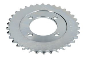 Pinion spate oțel, tip lanț: 420, număr dinți: 34, compatibil: HONDA C 50/90 1981-2002