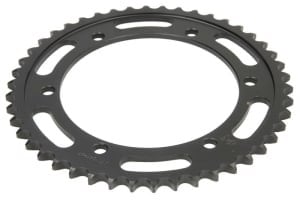 Pinion spate oțel, tip lanț: 428, număr dinți: 46, compatibil: YAMAHA FZR, SRX, TDR, TZR, XT 80-600 1988-2018