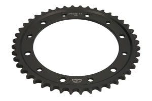 Pinion spate oțel, tip lanț: 50 (530), număr dinți: 44 (negru), compatibil: HONDA CB, VFR 750/800/1000 1982-2016