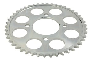 Pinion spate oțel, tip lanț: 50 (530), număr dinți: 46, compatibil: HONDA CB 650/750 1969-1982