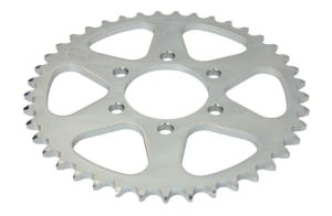 Pinion spate oțel, tip lanț: 520, număr dinți: 41, compatibil: SUZUKI GT 250 1973-1975