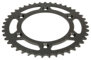 Pinion spate oțel, tip lanț: 520, număr dinți: 43, compatibil: BETAMOTOR RR; HONDA CR, CRF, CRM, XR 125-650 1983-2021