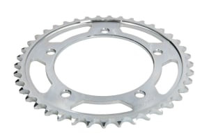 Pinion spate oțel, tip lanț: 525, număr dinți: 41, compatibil: KAWASAKI KLV; RIEJU RS-2; SUZUKI GSR, GSX-R, GSX-S; TRIUMPH AMERICA, BONNEVILLE, DAYTONA, SCRAMBLER, SPEED FOUR 125-1000 2000-2016