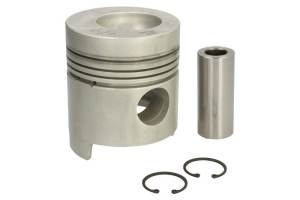 Piston (diameter 110,985mm, STD) compatibil: COUNTY 754; FORD 5000, 5100 2WD, 5100 4WD, 5610 2WD, 5610 4WD, 5900, 6700, 6700 2WD, 6600; NEW HOLLAND 500, 5110, 5610, 600, 655 A